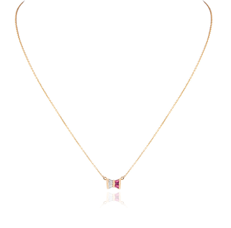 Blossom Charm Diamond Necklace