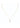 Radiant Drop Diamond Pendant Necklace