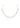 Azure Cascade Tanzanite Charm Necklace