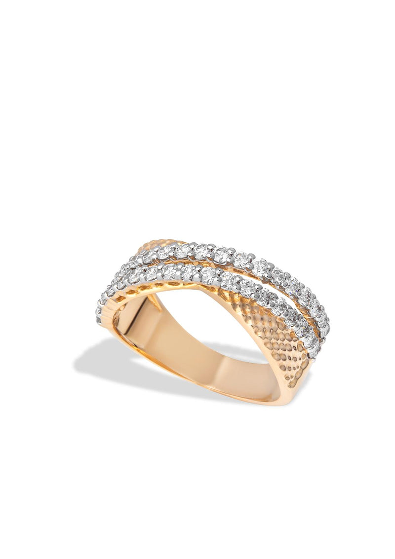 Eternal Duo Diamond Band Ring